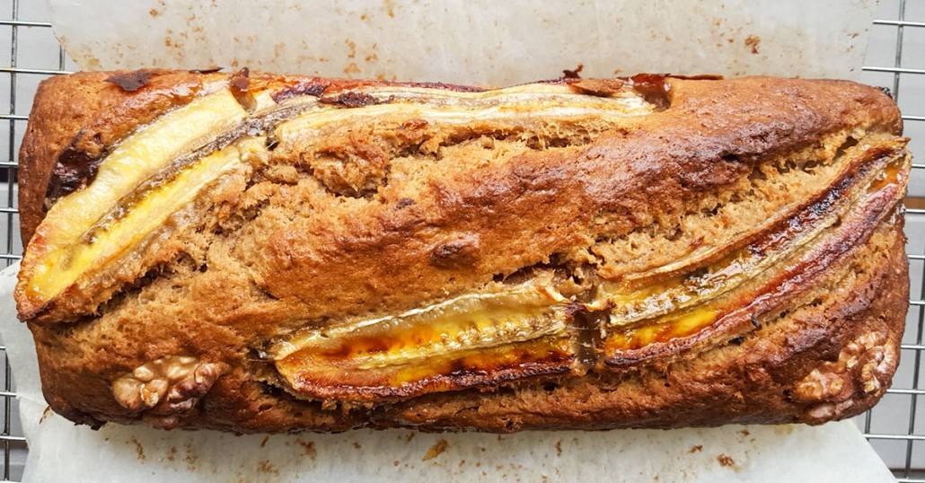 bananenbrood recept vers gebakken bananenbrood met rijpe bananen