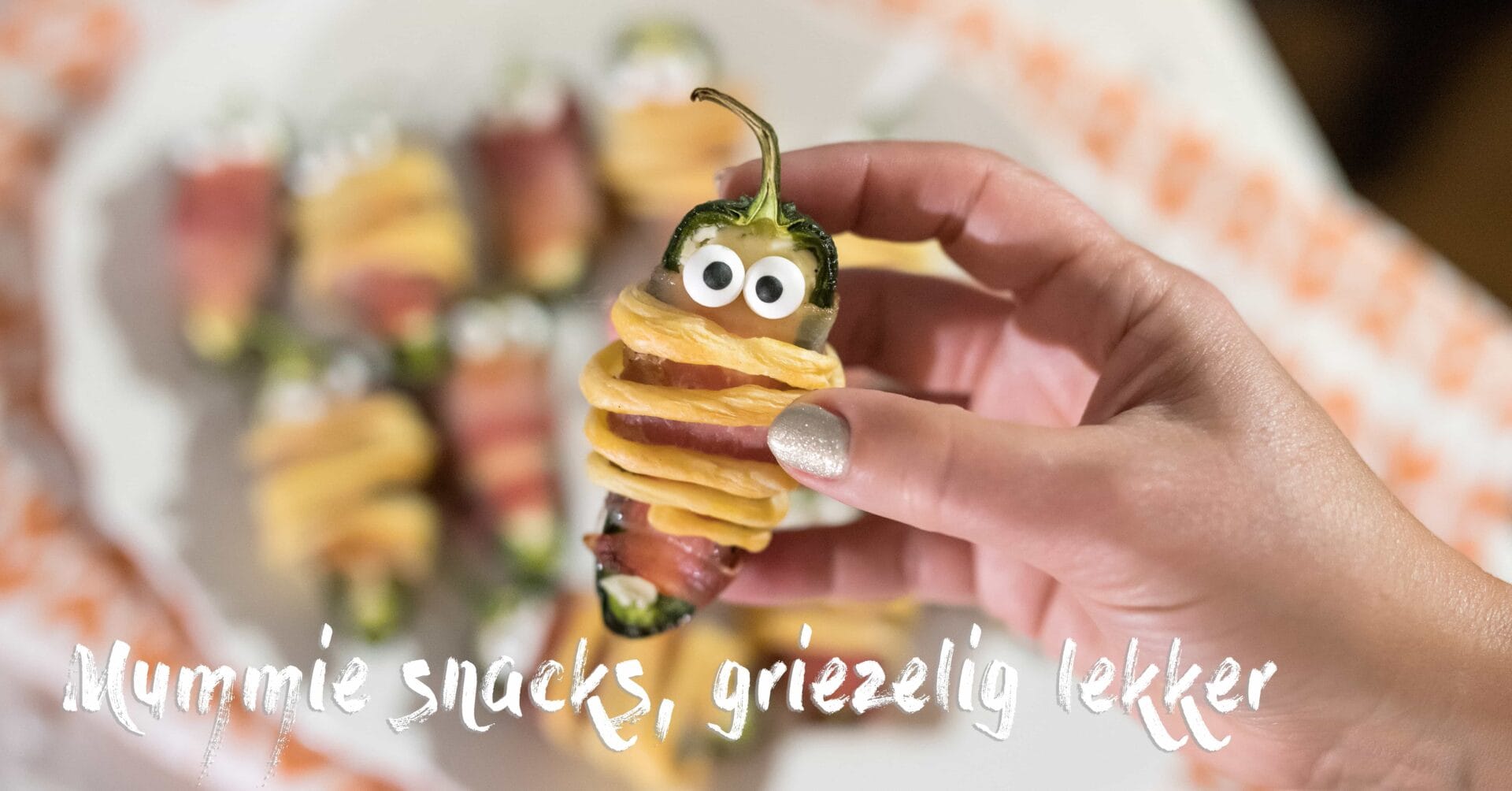 Mummie snacks griezelig lekker