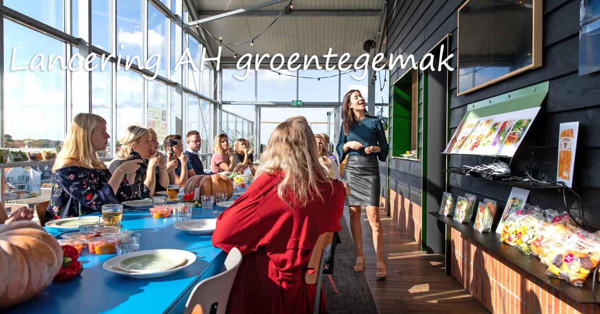 Pure groenten AH - deDakKas - Estee Strooker