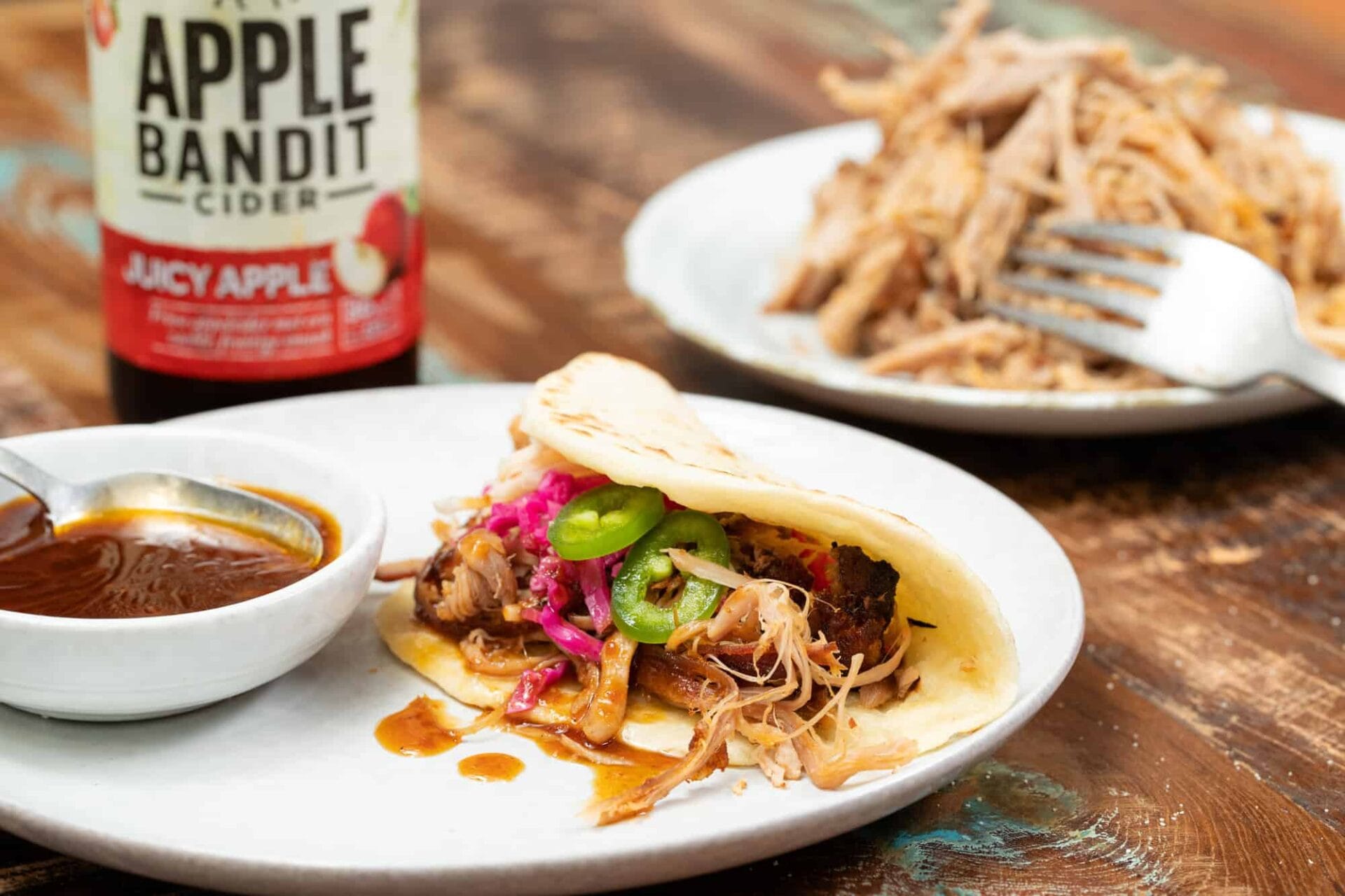 Pulled Pork met Appelcider