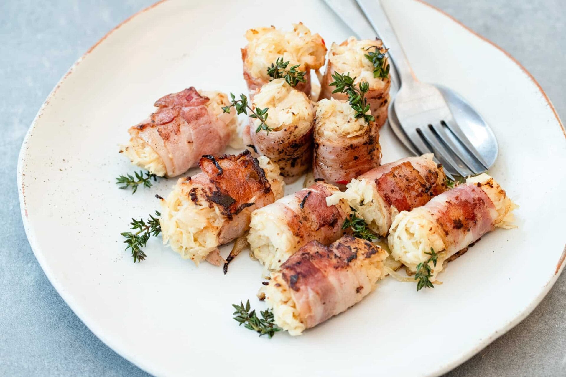 Zuurkool Spek Rolletjes
